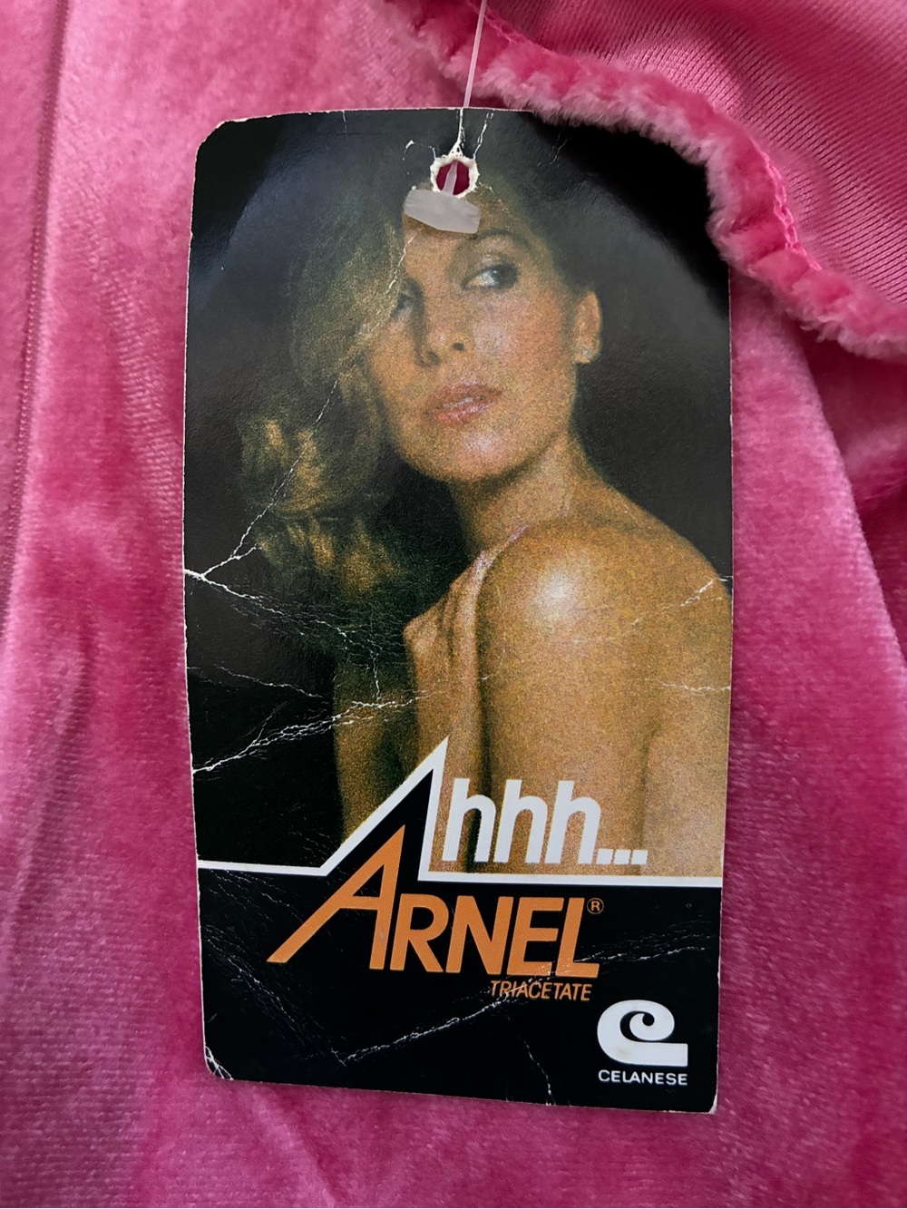 SANWAY Vintage Arnel Long Nightgown in Rose Pink Size Large NWT - Picture 5 of 6